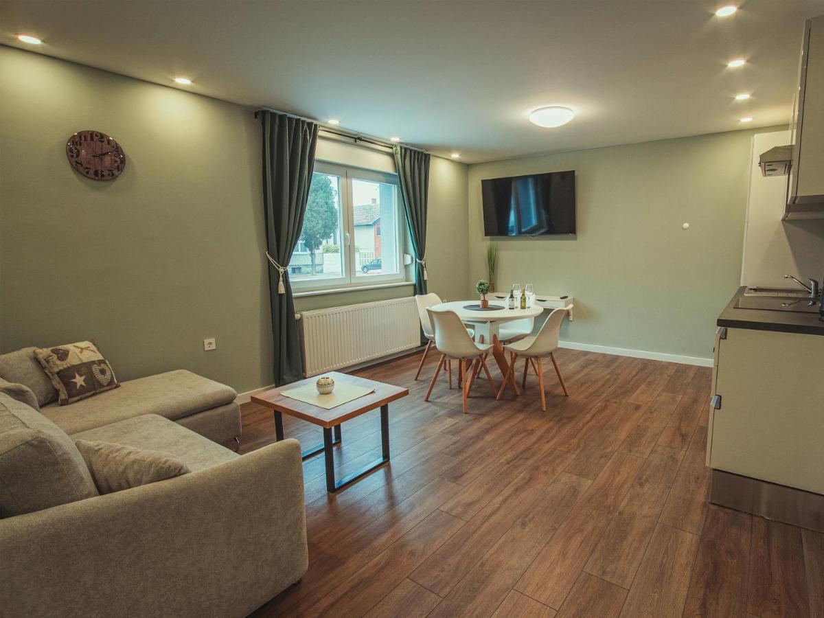 Apartmani Infinity Osijek Eksteriør bilde