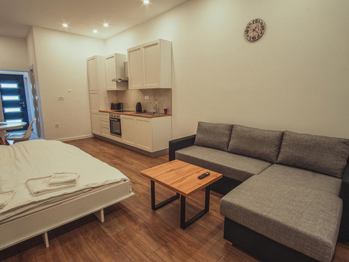 Apartmani Infinity Osijek Eksteriør bilde