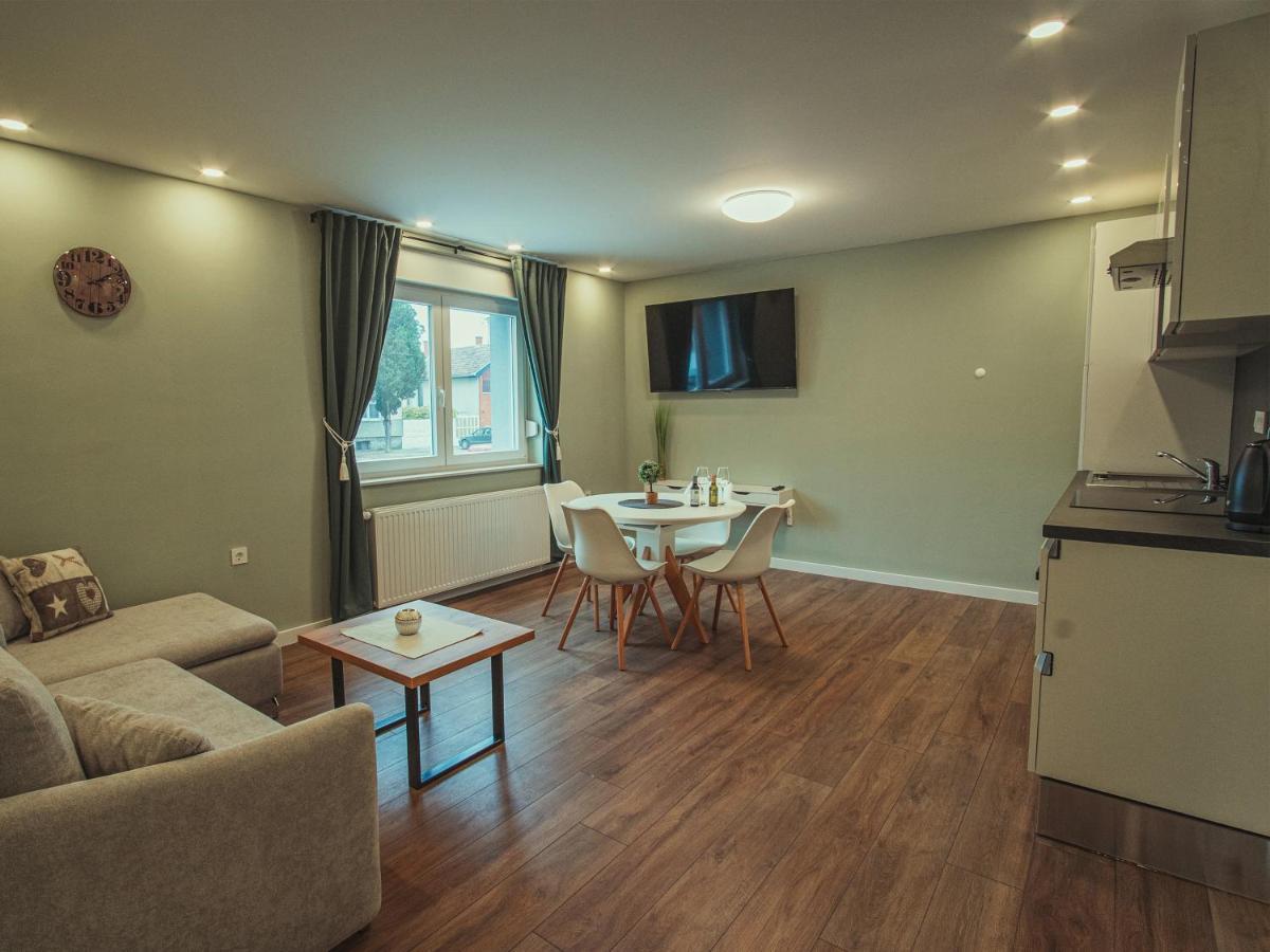 Apartmani Infinity Osijek Eksteriør bilde