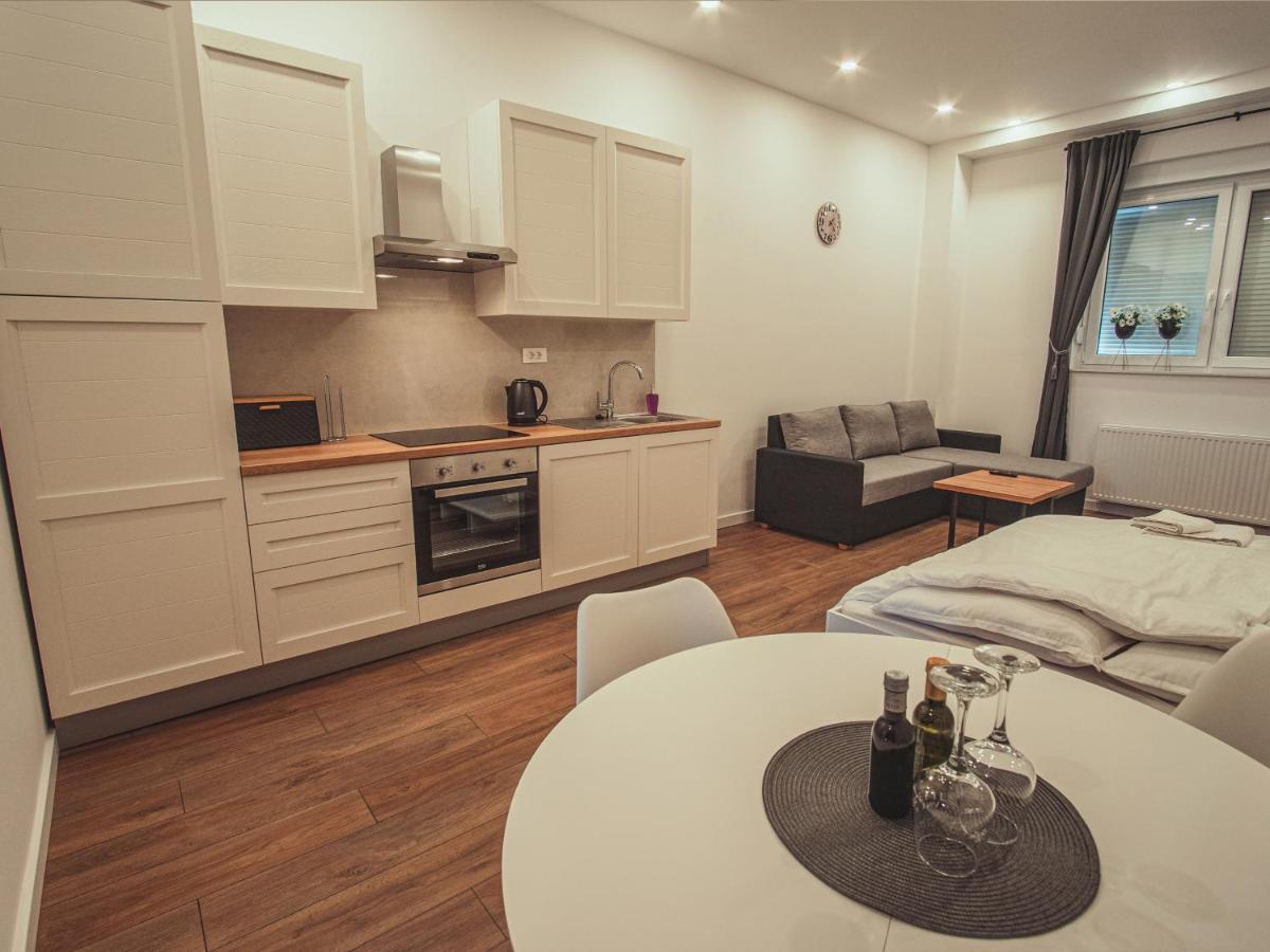 Apartmani Infinity Osijek Eksteriør bilde