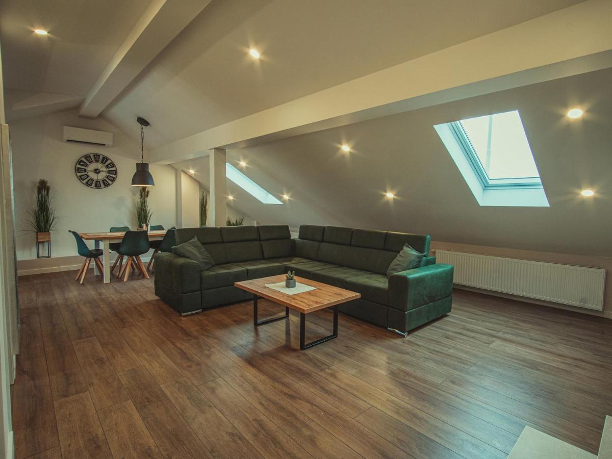 Apartmani Infinity Osijek Eksteriør bilde