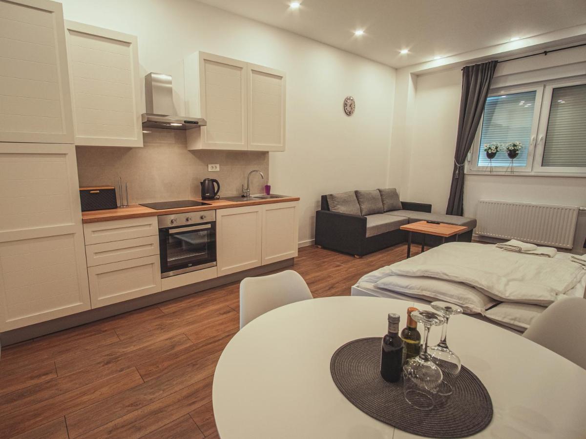 Apartmani Infinity Osijek Eksteriør bilde