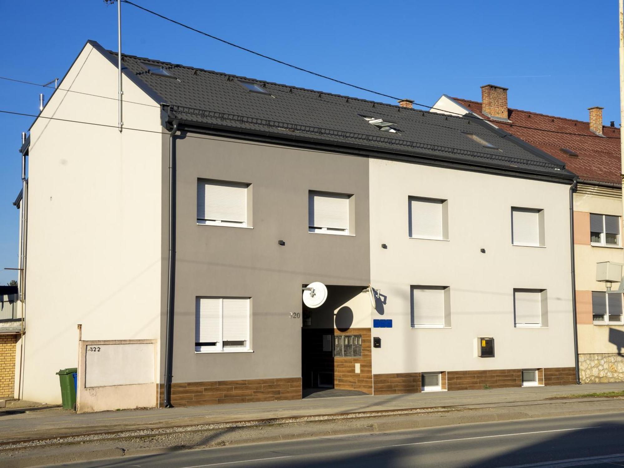 Apartmani Infinity Osijek Eksteriør bilde